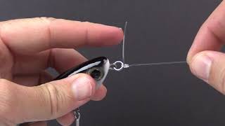 How To Tie The Clinch Knot Video Tutorial [upl. by Simpson]