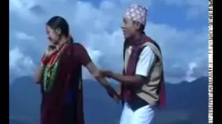 Superhit Old Gurung Song  Tela Tiya  Aaguwai Hulari Movie Khus Bahadur Gurung [upl. by Eilloh]