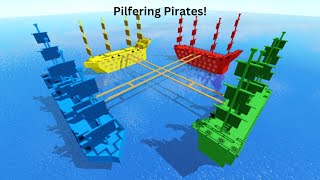 Roblox Pilfering Pirates 3 [upl. by Aneloc418]