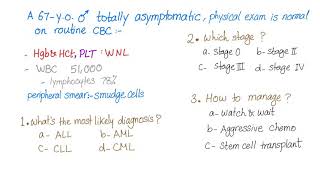 Case I feel good but have abnormal cells in my blood [upl. by Yecniuq]