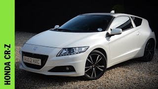 Honda CRZ Review [upl. by Gilly]