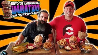 LA TORRE DE HAMBURGUESAS IMBATIDA EN TORREMOLINOS  21 días con Randy Santel Episodio 8 [upl. by Oremodlab598]