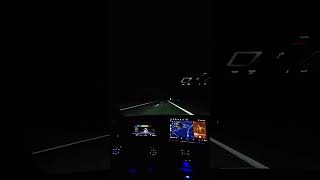 MK85 VW Golf R Black Edition Autobahn Top Speed 276kph  171mph [upl. by Anella369]