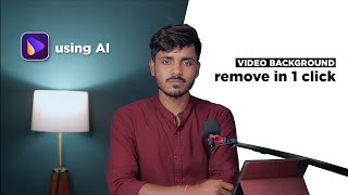 Change any video background using AI  UniConverter 14 [upl. by Megargee]