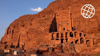 Petra Jordan Amazing Places 4K [upl. by Ulises]