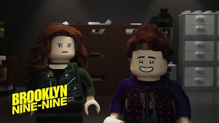 Brooklyn NineNine but its in LEGO NBCBrooklyn99 [upl. by Joash146]