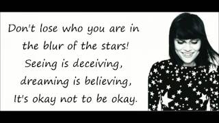 Jessie J  Who You Are Lyrics On Screen [upl. by Nhtanhoj]