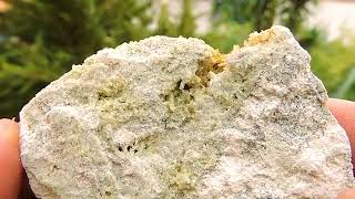 Vesuvianite mineral specimen from Thessaly in Greece [upl. by Novaj]