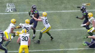 Miracle at the Clink  Seahawks comeback against the GB Packers [upl. by Huston880]