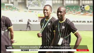 AFCON 2023  Bafana ready for their first AFCON clash against Mali [upl. by Einnod]