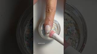 Dip Powder Nails  Pastel Nails 💅 nails nailart nailtutorial unhas naildesign manicure trend [upl. by Arola145]