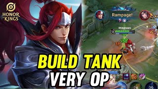 Honor of kings Han Xin Build Rank Very Op [upl. by Woothen]