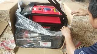 REVIEW LENGKAP GENSET PORTABLE BENSIN TIGER TGR 5000 KAPASITAS 3000 WATT [upl. by Packston]