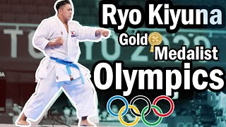 Ryo Kiyuna The Legend of Kata  Gold Medalist Olympics 喜友名諒が [upl. by Ynna]