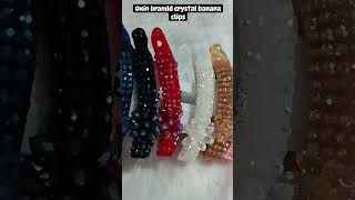 hairstyle hair banana like follow diy trend handmade [upl. by Narej]