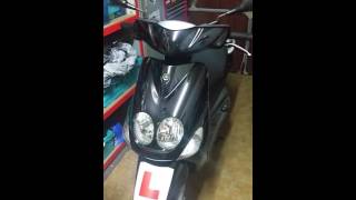 Yamaha neos 2010 50cc 4t oil change reset [upl. by Leoy]