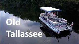 Pontoon cruising on Chilhowee lake Tallassee Tennessee Little Tennessee River [upl. by Ykcir930]