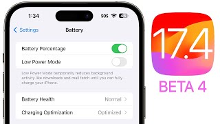 iOS 174 Beta 4 Released  Whats New [upl. by Hortense]