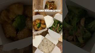 Koh Samui WokStar Express kohsamui wokstarexpress food [upl. by Anirda]