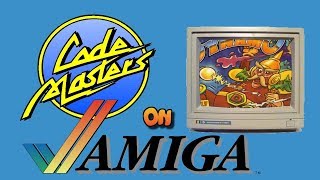 CodeMasters Games on Amiga [upl. by Sipple]