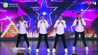 Arabs Got Talent  الجزائر  المغرب  Stand Up Crew [upl. by Jemma199]