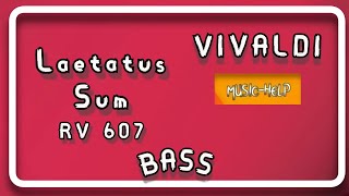 BASS  Vivaldi  Laetatus Sum RV 607 [upl. by Ronoel]