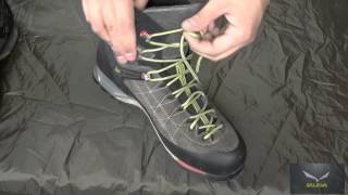 Хорошие треккинговые ботинки Salewa MS MTN Trainer Mid GTX 2014 [upl. by Ydahs]