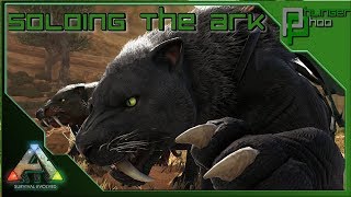 Soloing the Ark S4E99  SABERTOOTH PACK AND NEW ARGENT PAINT JOB [upl. by Helena]