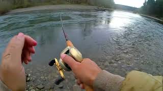 Agony Of Defeat Olympic Peninsula Salmon Fishing [upl. by Quin]