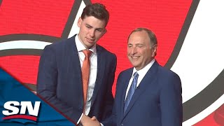 New Jersey Devils Chose Simon Nemec With No 2 Pick In 2022 NHL Draft [upl. by Aviva698]