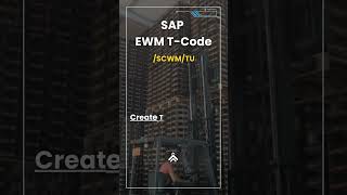 Creating Transport Units in SAP EWM  Tcode SCWMTU Masterclass [upl. by Mas]