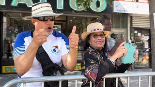 The Panamanian Day Parade in BrooklynFalun Dafa Group Brings Diverse Culture [upl. by Norga]