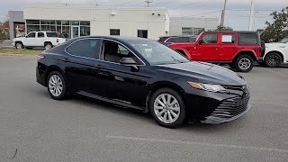 SOLD  USED 2020 TOYOTA CAMRY LE AUTO at McLarty Toyota  NLR USED LU366460 [upl. by Ateinotna946]