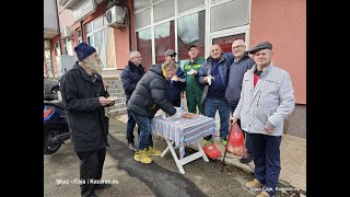 Cetvrtak u Kozarcu 18 01 2024 Nijaz Caja Huremovic Kozarac eu [upl. by Haimerej]