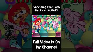 Everything That Lamy Thinks Is GUITAR  Um Jammer LammyShort umjammerlammy rhythmgame retro [upl. by Assennej274]