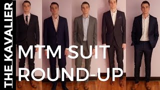 MADE TO MEASURE SUIT REVIEW SHOWDOWN  Indochino vs Suit Supply vs Oliver Wicks and More [upl. by Codel838]