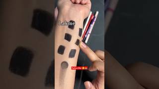 😲 All viral Kajal Smudge Test ✨ Before buying its 😍 must watch this video 📸 eyelook smokeyeyes [upl. by Eadnus]