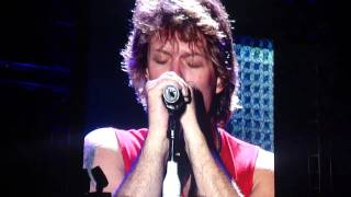 Bon Jovi  Bed of Roses  10062010  Sao Paulo Brazil [upl. by Amias868]