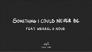 Tony Ann Wrabel Nour  Something I Could Never Be Official Lyric Video [upl. by Atekram]