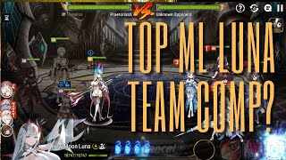 Epic Seven Top ML Luna Team Composition for Epic Wins [upl. by Eissen]