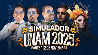 Examen Simulador UNAM ¡48 Reactivos para Aumentar tu Puntaje  Día 1 [upl. by Kieran808]