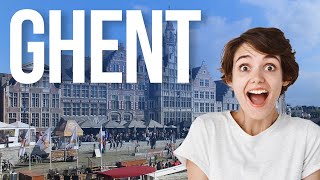 TOP 10 Things to do in Ghent Belgium 2024 [upl. by Sileray610]