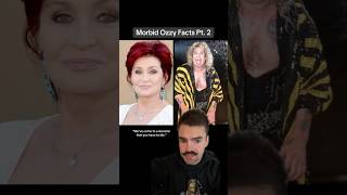 Ozzy Osbourne almost KILLED his wife Sharon morbidfacts [upl. by Ciri]