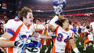 Greatest Finish In College Football History  Boise State vs Oklahoma 2007 Fiesta Bowl [upl. by Dinnage]