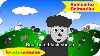 Baa Baa Black Sheep  Komunitas Animasiku  Kastari Animation Official [upl. by Kama]