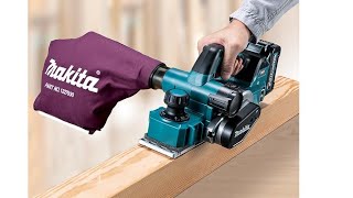 NEW Makita XGT 40V Max Brushless Planer KP001G  Testing [upl. by Corson]