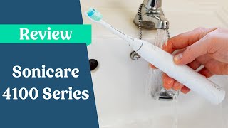 Philips Sonicare 4100 Series Review USACA [upl. by Akcir]