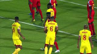 Benin v GuineaBissau Highlights  Total AFCON 2019  Match 28 [upl. by Aikehs759]