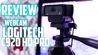 Review Webcam Logitech C920 HD Pro ESPAÑOL HD TEST UNBOXING ¿La Mejor Webcam [upl. by Dominga]