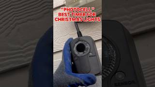 Photocell timers The BEST timer for outdoor Christmas light [upl. by Hgiellek]